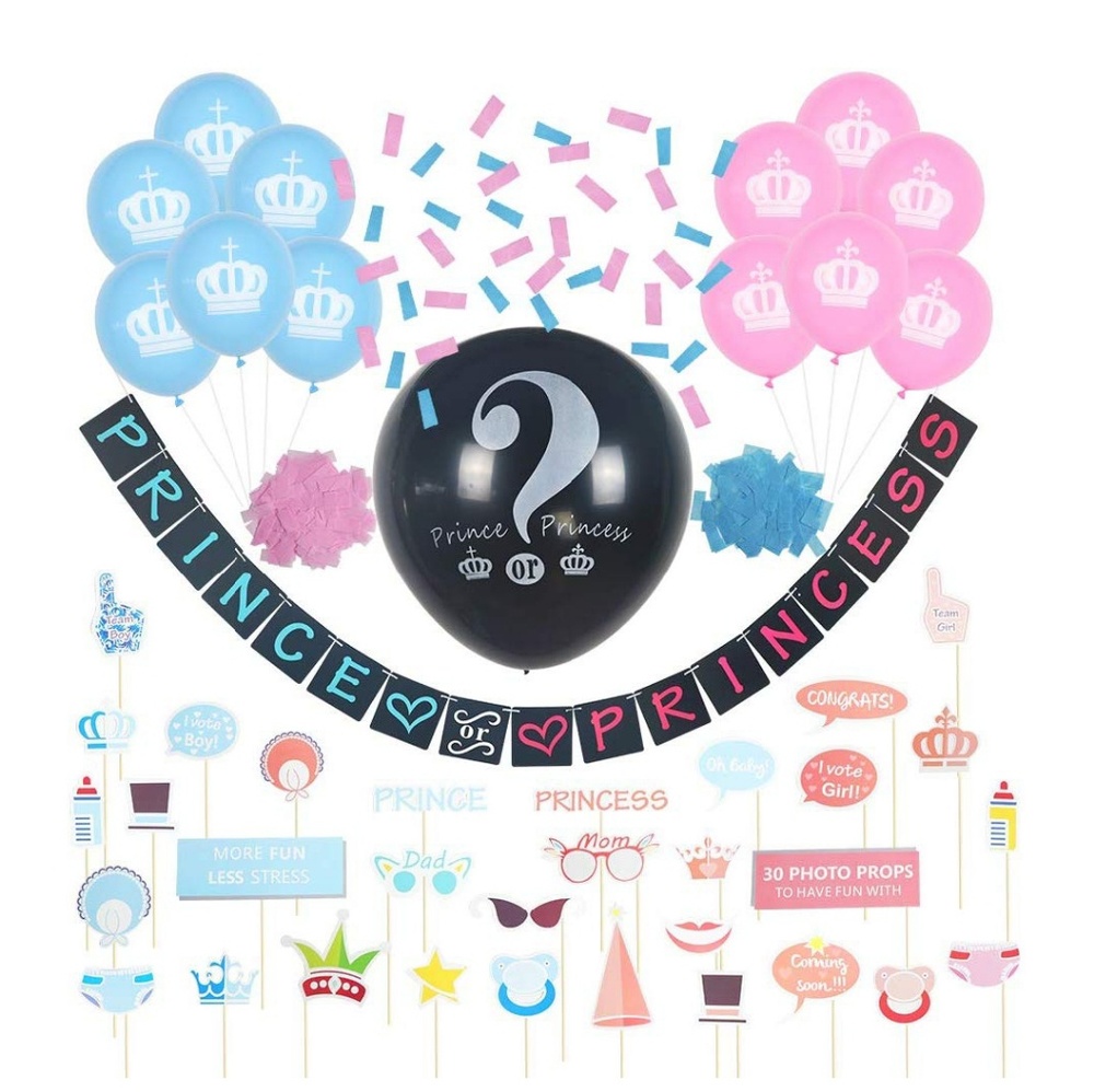 💥💣3/20Gender Reveal Party set